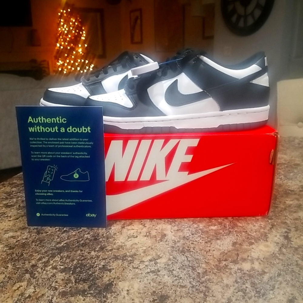 Nike Dunks Black white Panda